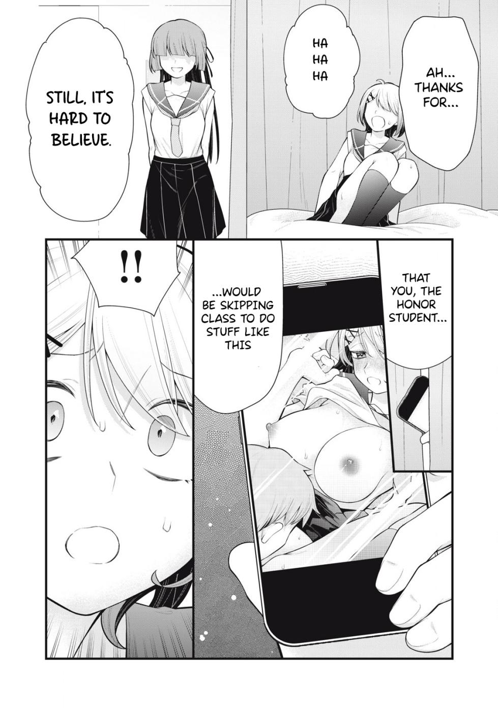 [Fujishima Pepo & Konparu] YOUR SISTER - CHAPTER 7 - Page 9