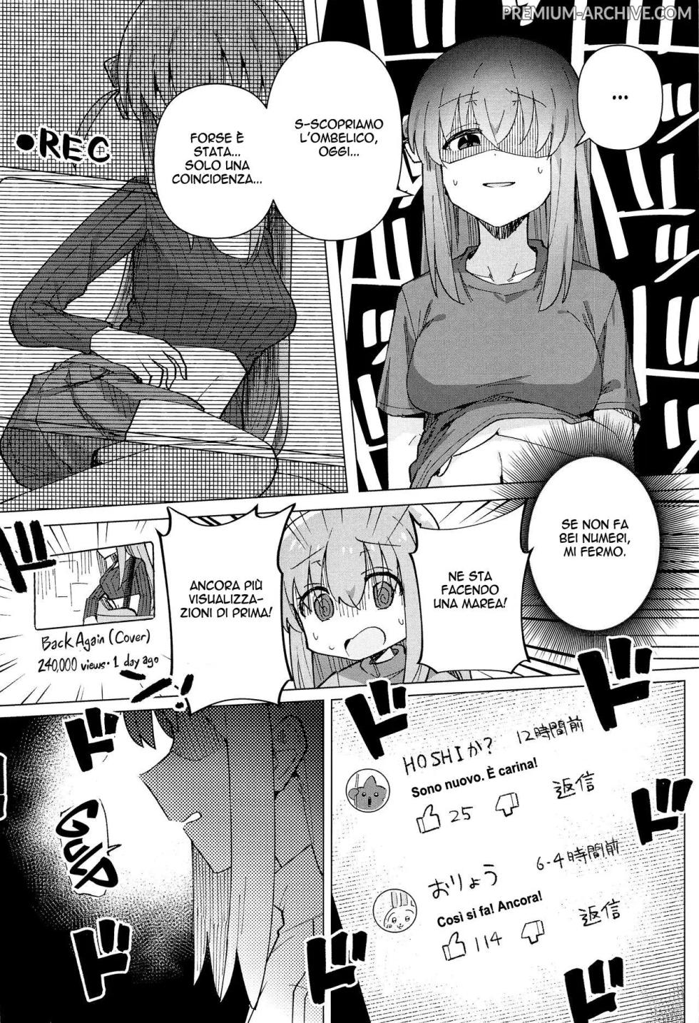 (C101) [Yakitori Teishoku (Toriyaro)] Shounin Yokkyuu (Bocchi the Rock!) [Italian] - Page 5