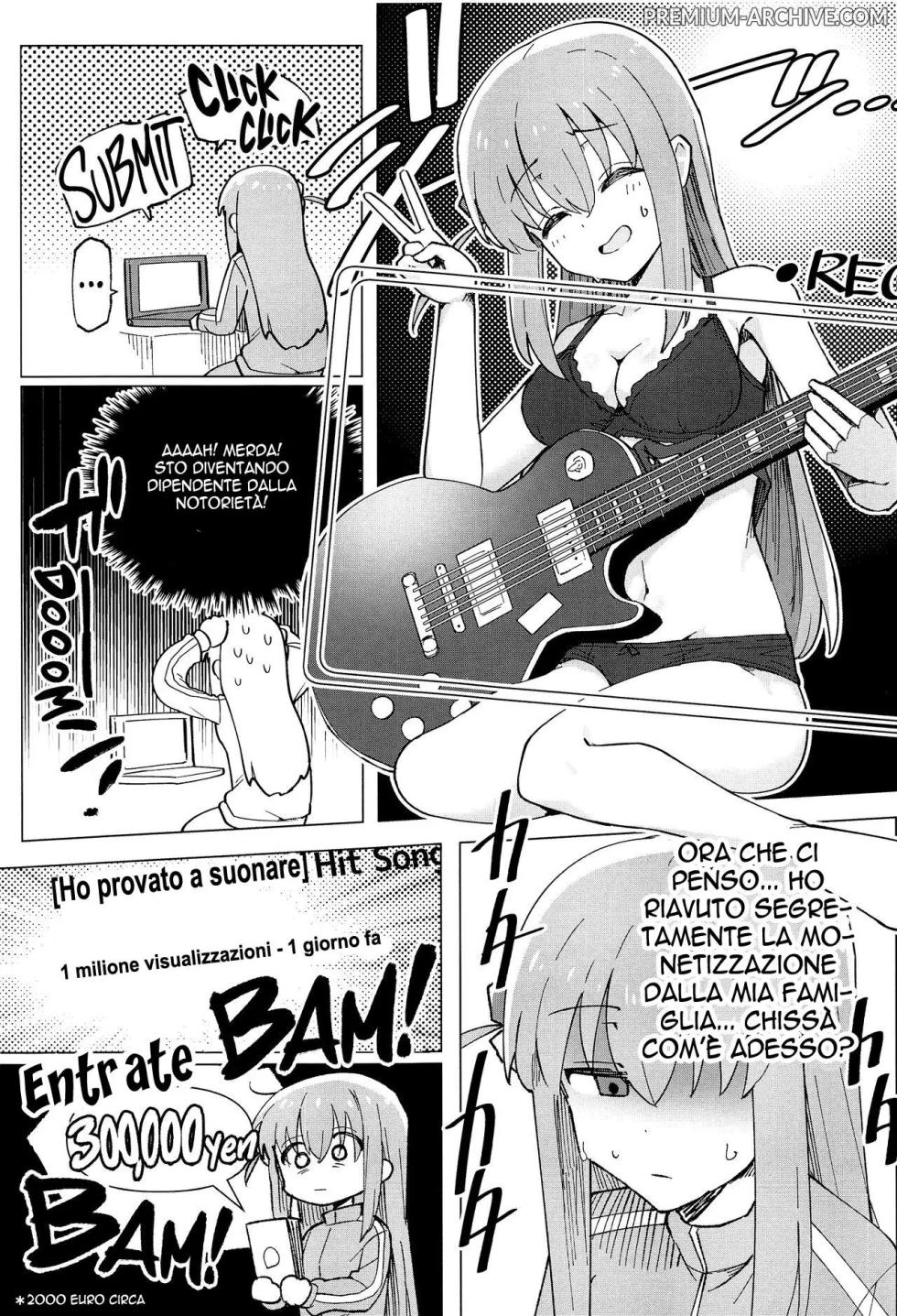 (C101) [Yakitori Teishoku (Toriyaro)] Shounin Yokkyuu (Bocchi the Rock!) [Italian] - Page 6