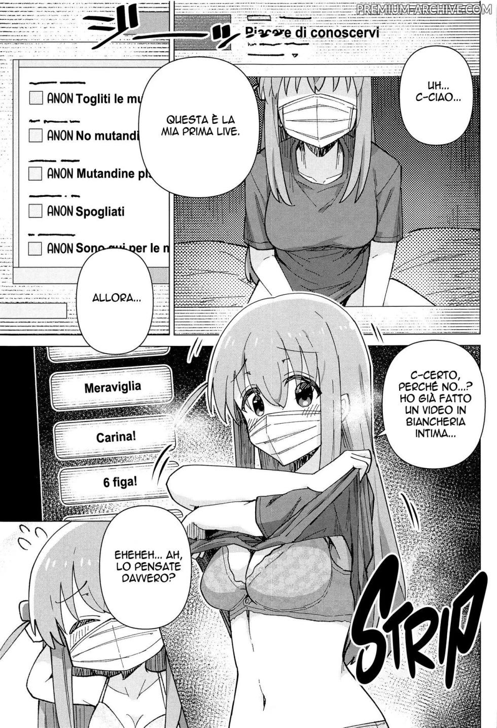 (C101) [Yakitori Teishoku (Toriyaro)] Shounin Yokkyuu (Bocchi the Rock!) [Italian] - Page 8