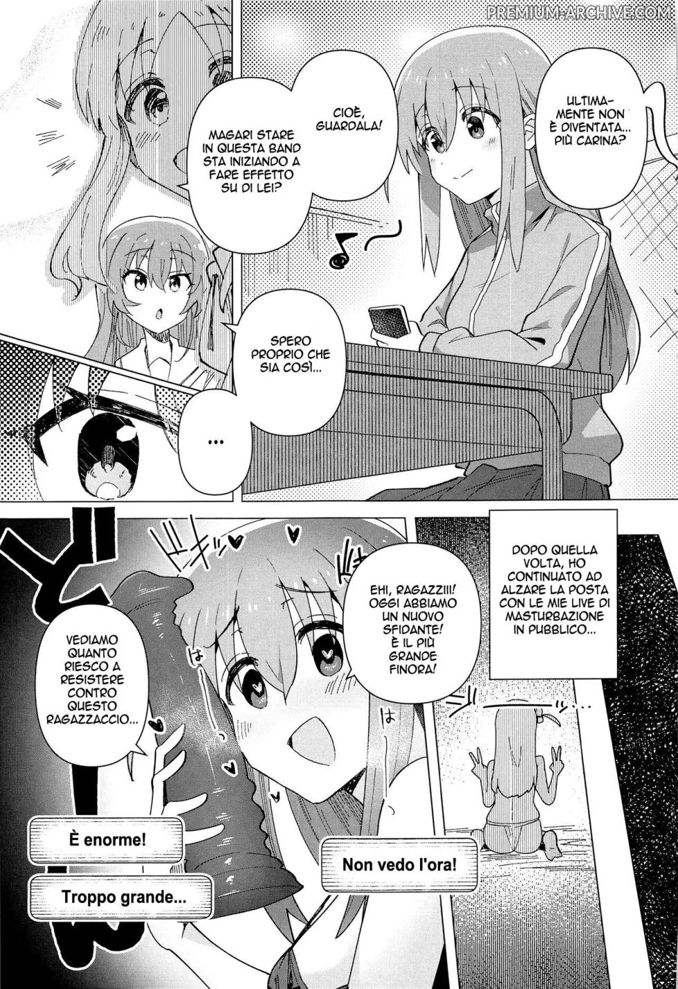 (C101) [Yakitori Teishoku (Toriyaro)] Shounin Yokkyuu (Bocchi the Rock!) [Italian] - Page 16