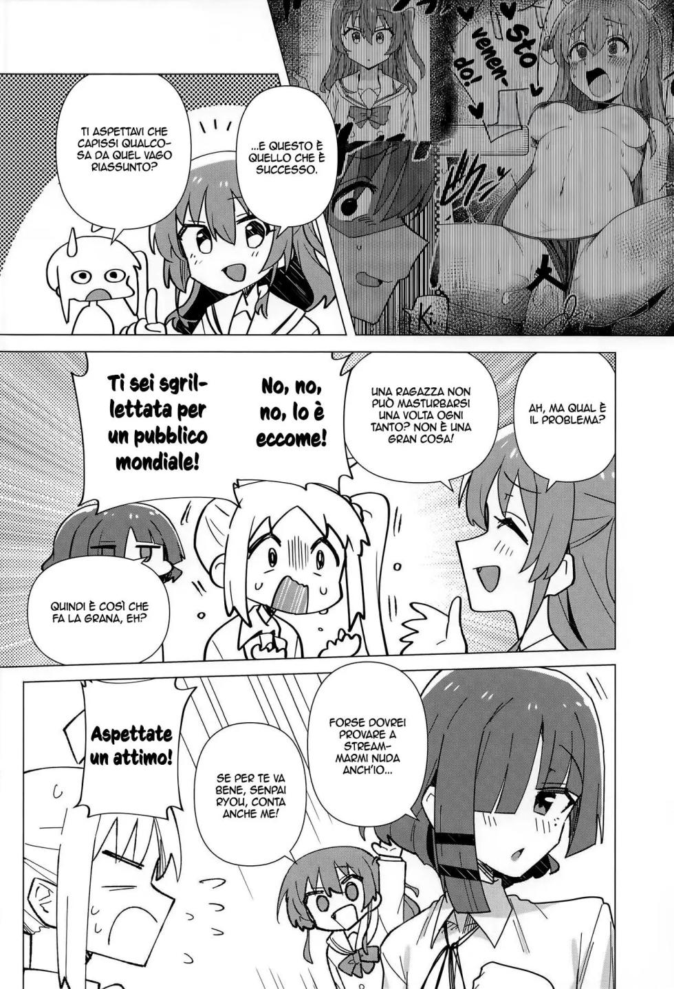(Bocchi the Only!) [Yakitori Teishoku (Toriyaro)] Yokkyuu Fuman (Bocchi the Rock!) [Italian] - Page 3