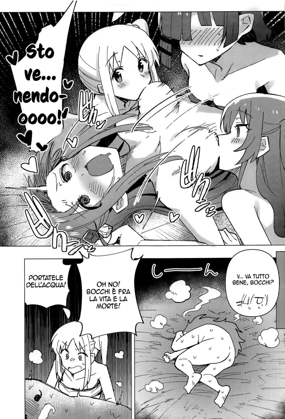 (Bocchi the Only!) [Yakitori Teishoku (Toriyaro)] Yokkyuu Fuman (Bocchi the Rock!) [Italian] - Page 22