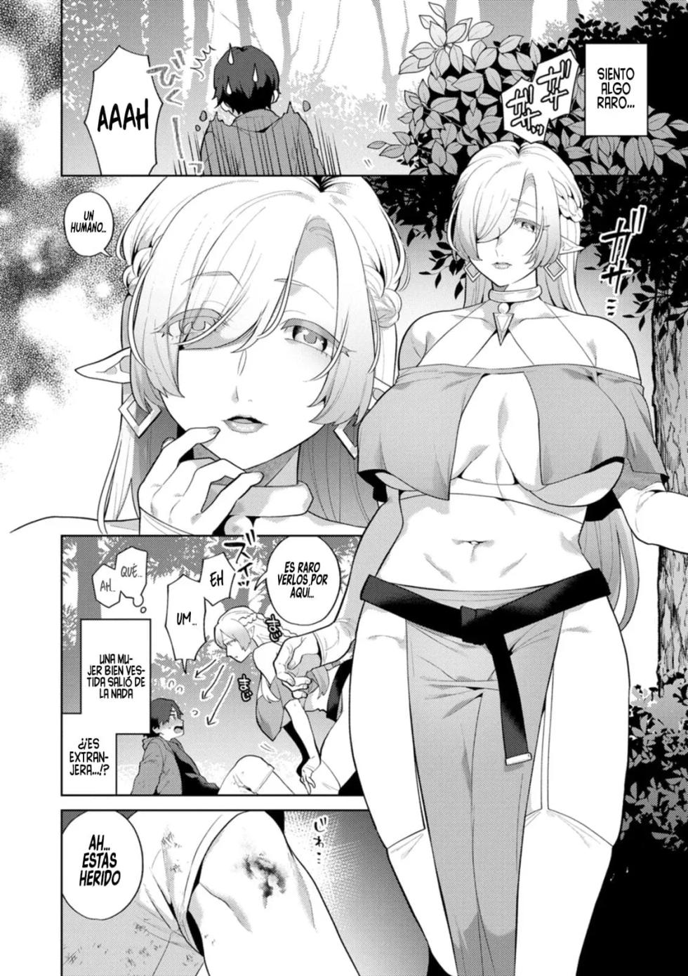 [Mogiki Hayami] Isekai Onee-san no Kiken na Yuuwaku 1-5｜Mi Peligrosa Seducción en un Mundo Lleno de Elfas 1-5 [Spanish] [RobertoTH] [Digital] - Page 10