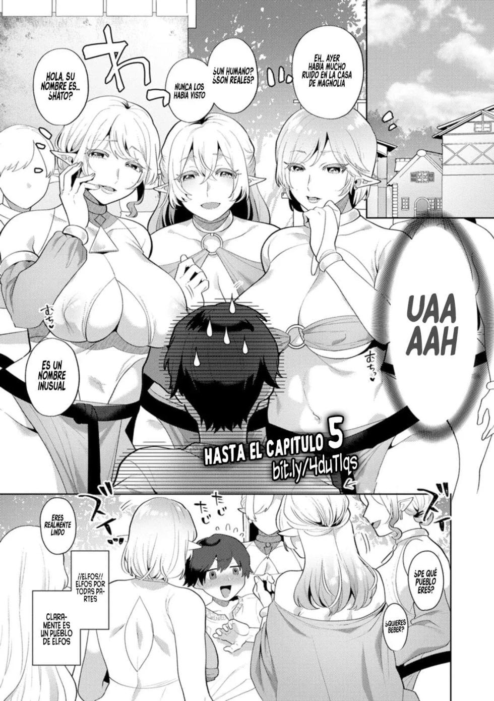 [Mogiki Hayami] Isekai Onee-san no Kiken na Yuuwaku 1-5｜Mi Peligrosa Seducción en un Mundo Lleno de Elfas 1-5 [Spanish] [RobertoTH] [Digital] - Page 25