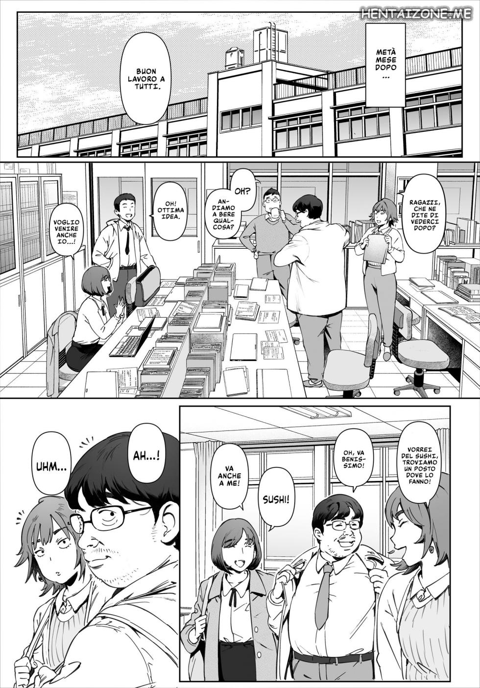 [Vadass (Oltlo)] Boku No Iinari Yoshikawa Sensei | Ho Reso Mia L' Insegnante Trentenne [Italian] - Page 25