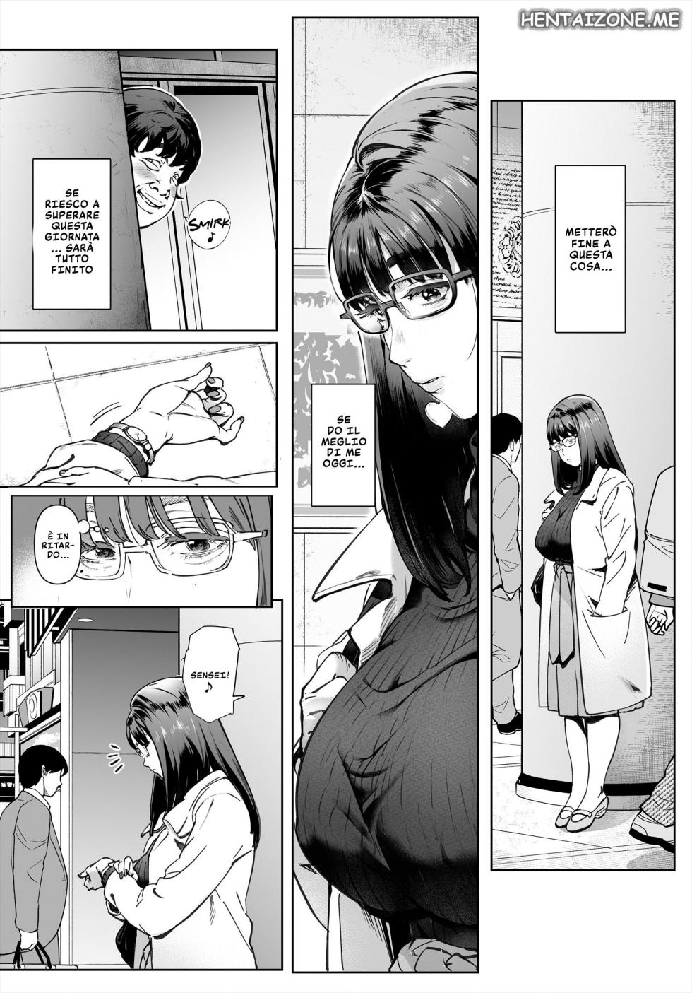 [Vadass (Oltlo)] Boku No Iinari Yoshikawa Sensei | Ho Reso Mia L' Insegnante Trentenne [Italian] - Page 27