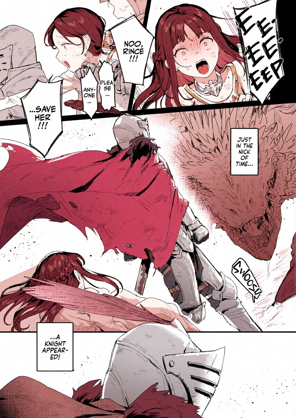 [ie Kenkyuushitsu (ie)] Yuusha to Hime to Okaa-sama!? | Princess & Queen Double Whopper?! [English] [Team Rabu2 & LumaNH] [Colorized] [Decensored] - Page 5