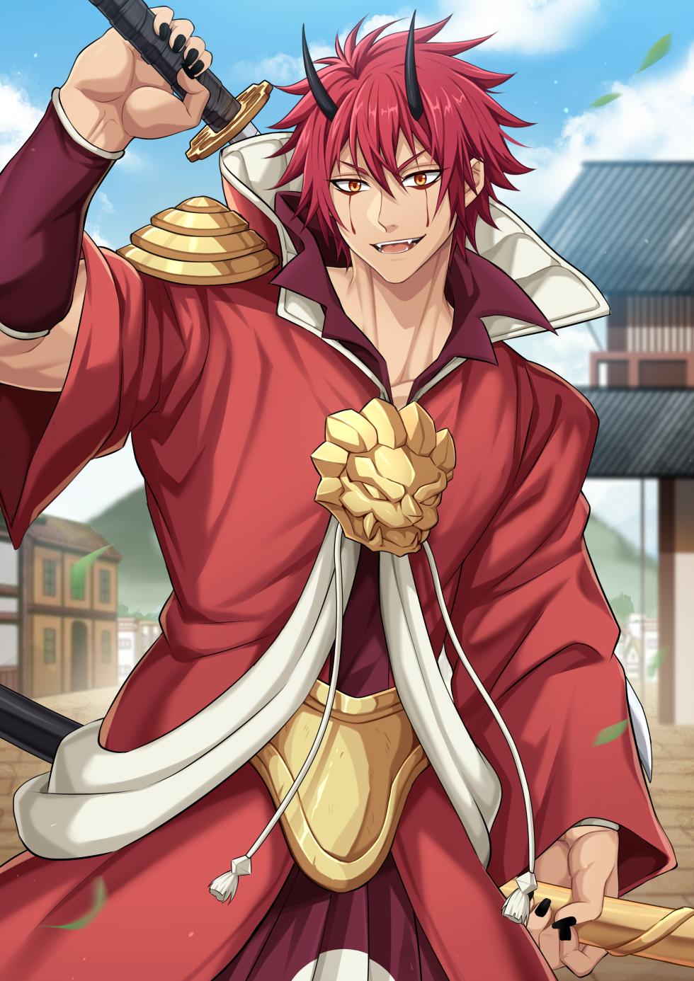 RenAyumeArts-Benimaru - Page 1