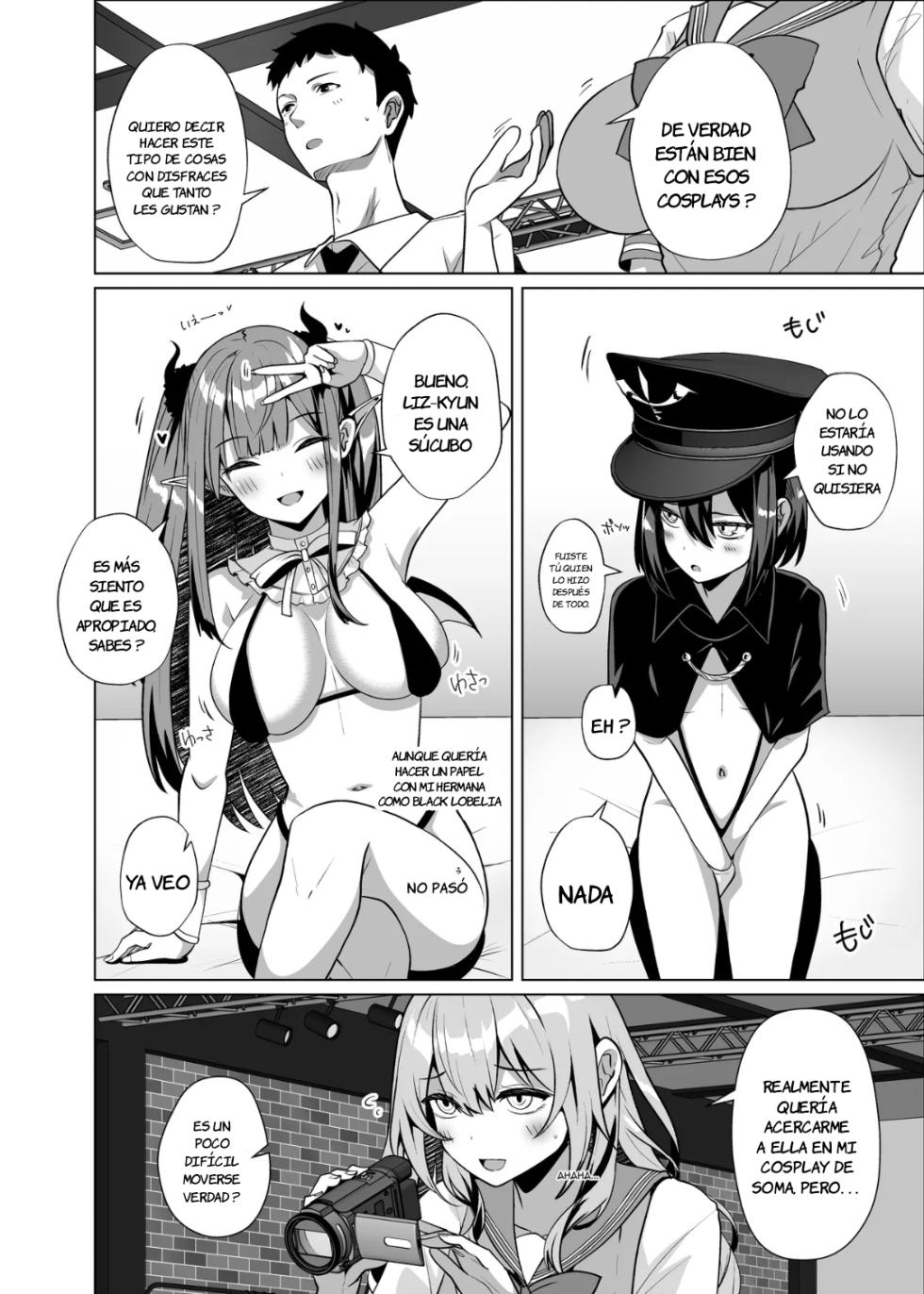 [Sakura Garden (Shirosuzu)] Hokomi 0-en Layer 3-nin Tsuki｜Follando Gratis con 3 Cosplayers En Un Hotel Del Amor (Sono Bisque Doll wa Koi o Suru) [Spanish] [JFairy Traslate] [Digital] - Page 4