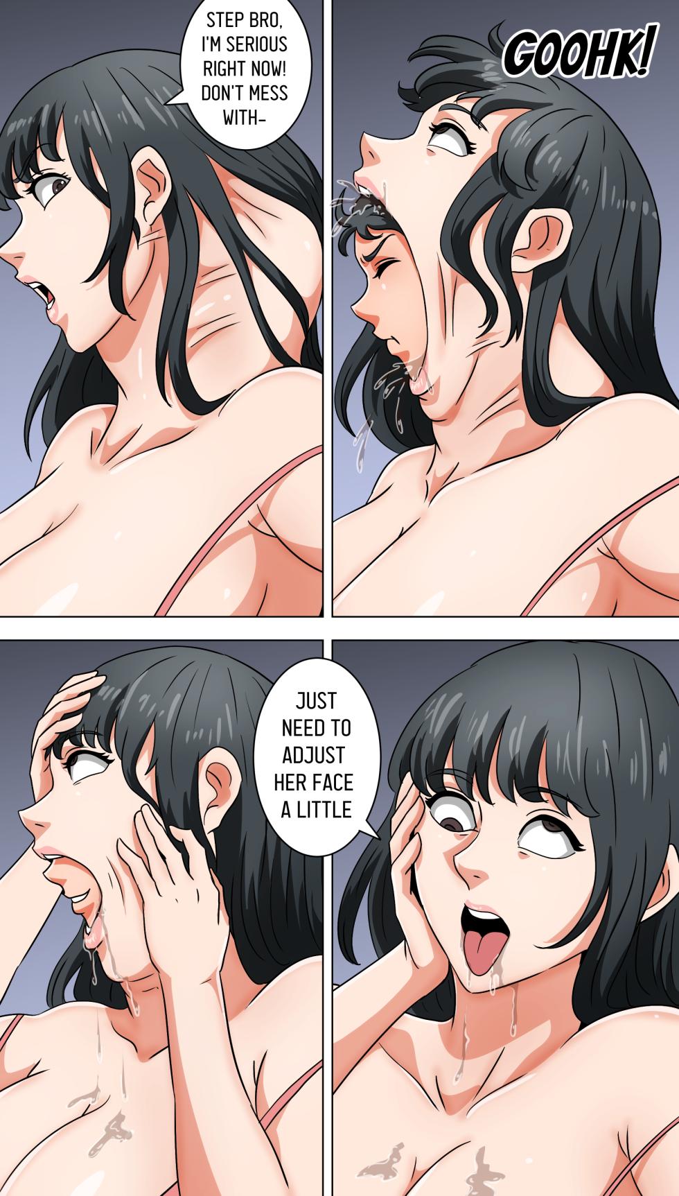 [bocahcaboel] Wear my step sister - Page 7