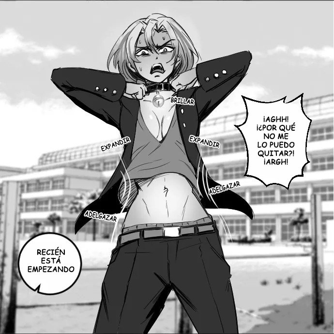 Arisa Yoshi | Delincuent to Shy Girl [Spanish] [Trick] [Digital] - Page 3