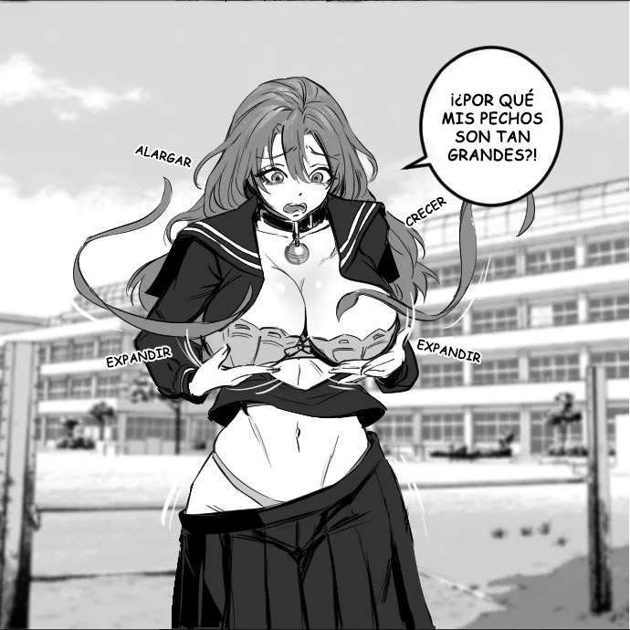 Arisa Yoshi | Delincuent to Shy Girl [Spanish] [Trick] [Digital] - Page 5