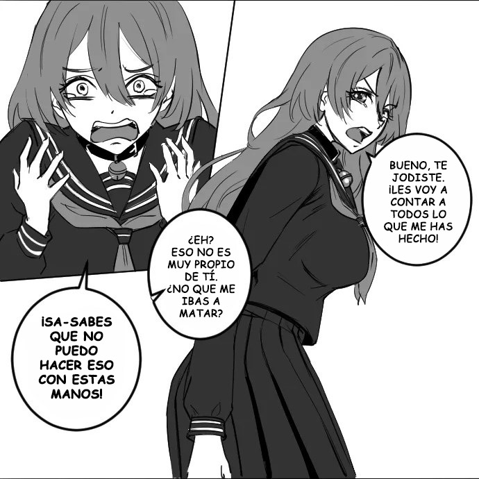 Arisa Yoshi | Delincuent to Shy Girl [Spanish] [Trick] [Digital] - Page 10