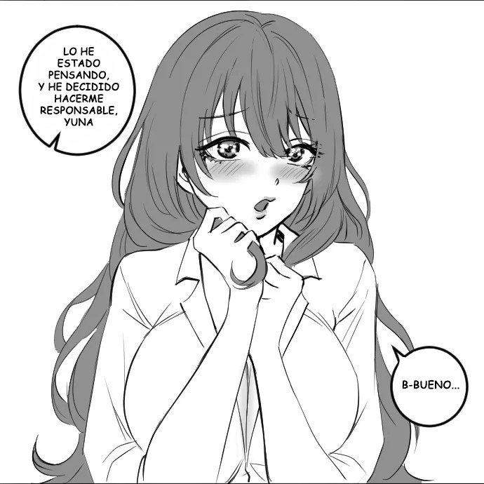 Arisa Yoshi | Delincuent to Shy Girl [Spanish] [Trick] [Digital] - Page 19