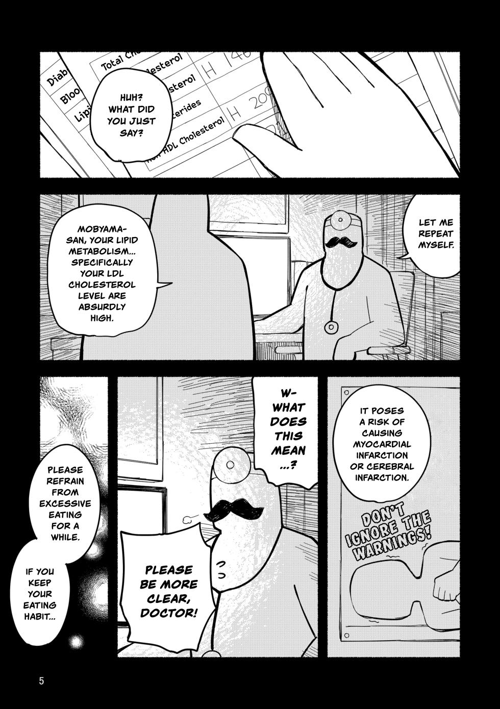 [Goroujirou (Kinoshita Jiroh)] Yamaoka-san's Ramen - Refill! [English][Digital] - Page 5