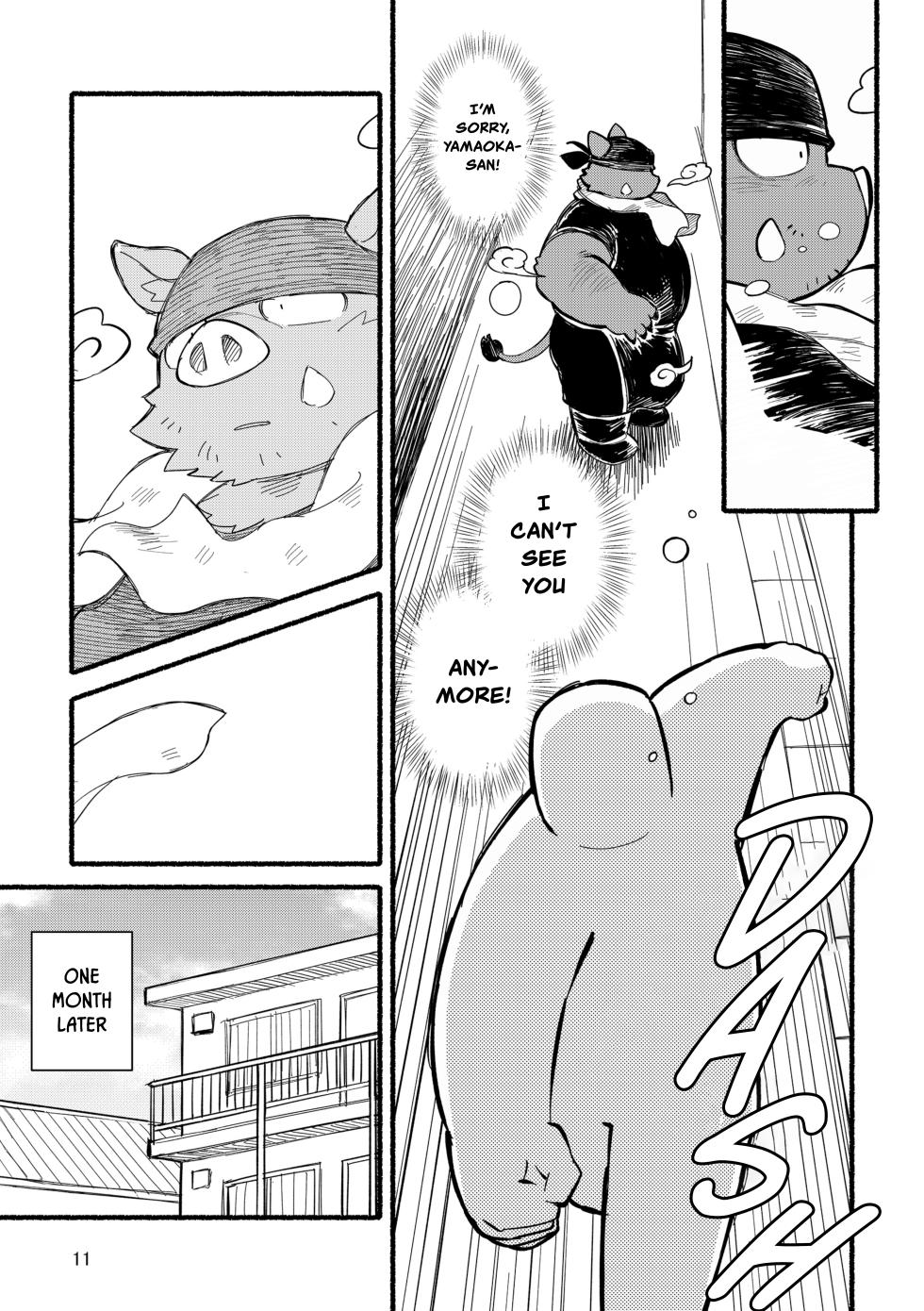 [Goroujirou (Kinoshita Jiroh)] Yamaoka-san's Ramen - Refill! [English][Digital] - Page 11
