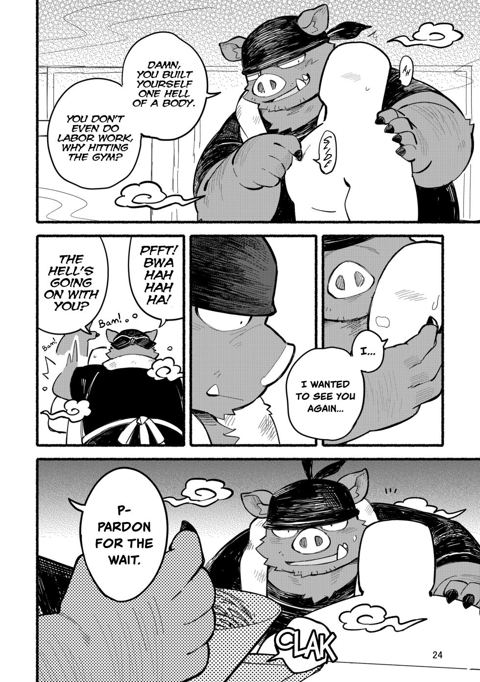 [Goroujirou (Kinoshita Jiroh)] Yamaoka-san's Ramen - Refill! [English][Digital] - Page 24