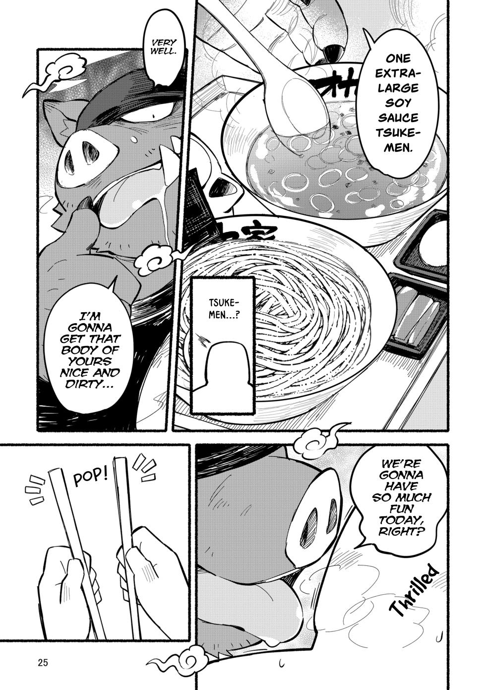 [Goroujirou (Kinoshita Jiroh)] Yamaoka-san's Ramen - Refill! [English][Digital] - Page 25