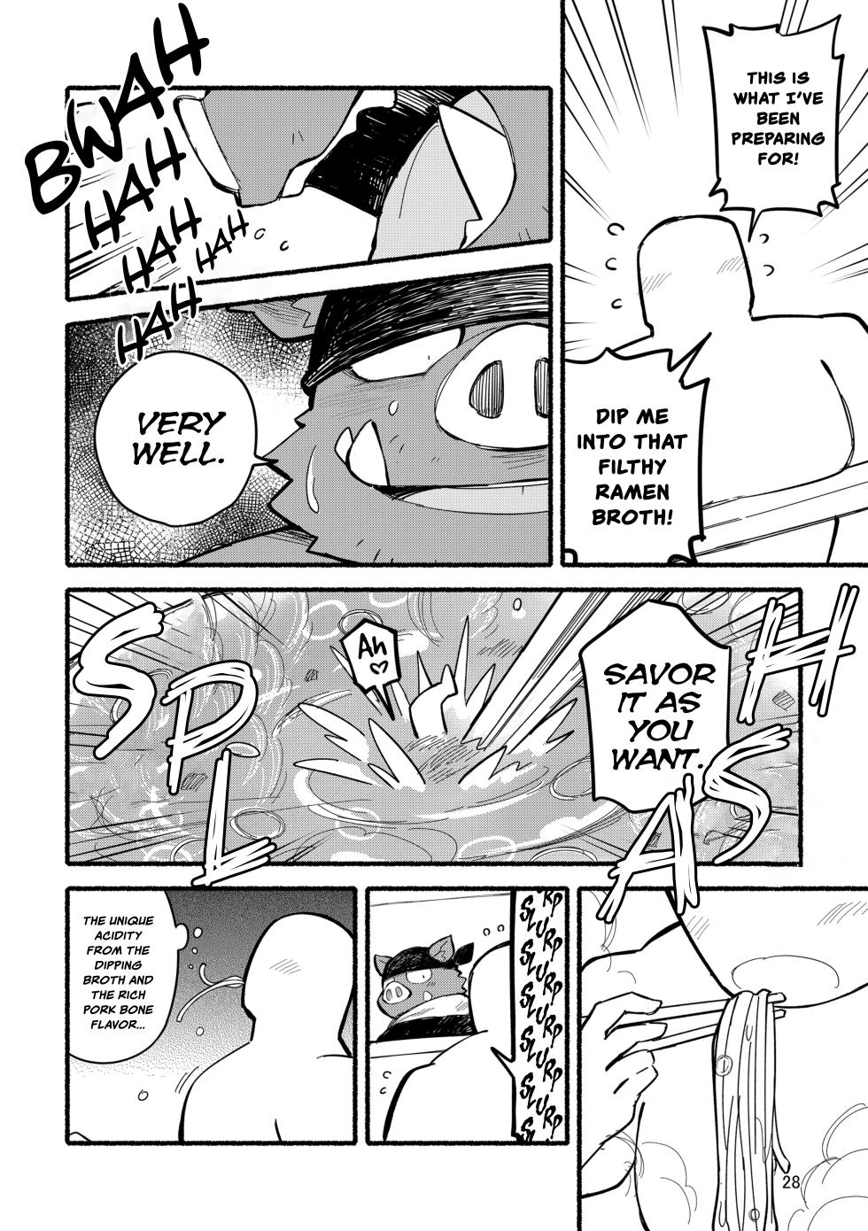 [Goroujirou (Kinoshita Jiroh)] Yamaoka-san's Ramen - Refill! [English][Digital] - Page 28