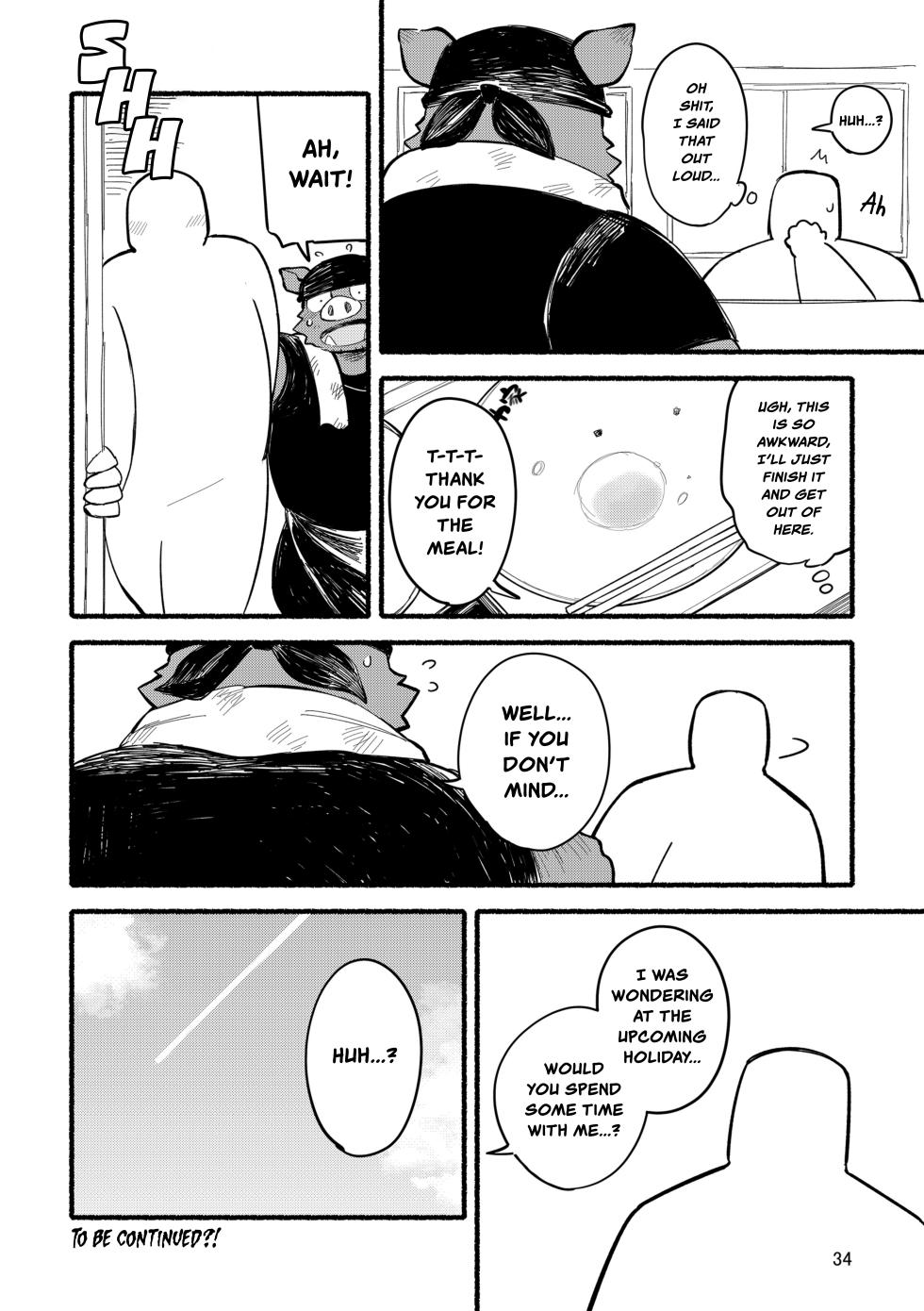 [Goroujirou (Kinoshita Jiroh)] Yamaoka-san's Ramen - Refill! [English][Digital] - Page 34