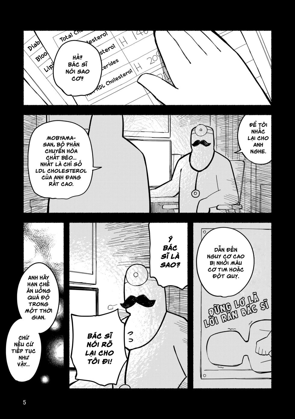 [Goroujirou (Kinoshita Jiroh)] Yamaoka-san's Ramen - Refill! [Viet][Digital] - Page 5