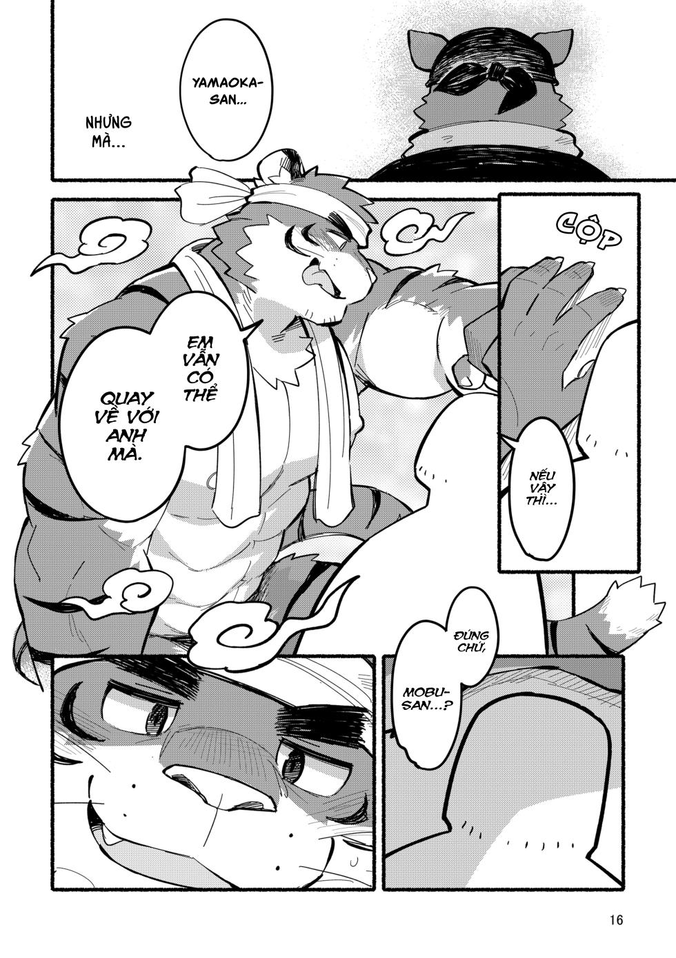 [Goroujirou (Kinoshita Jiroh)] Yamaoka-san's Ramen - Refill! [Viet][Digital] - Page 16