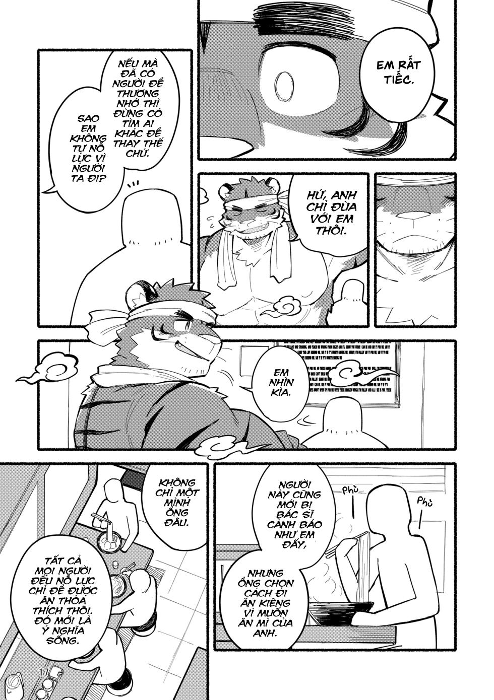 [Goroujirou (Kinoshita Jiroh)] Yamaoka-san's Ramen - Refill! [Viet][Digital] - Page 17