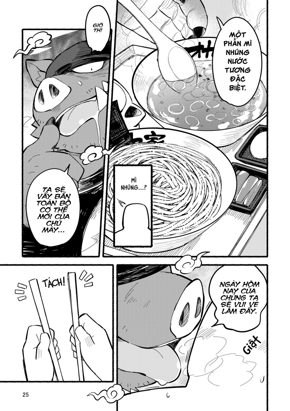[Goroujirou (Kinoshita Jiroh)] Yamaoka-san's Ramen - Refill! [Viet][Digital] - Page 25