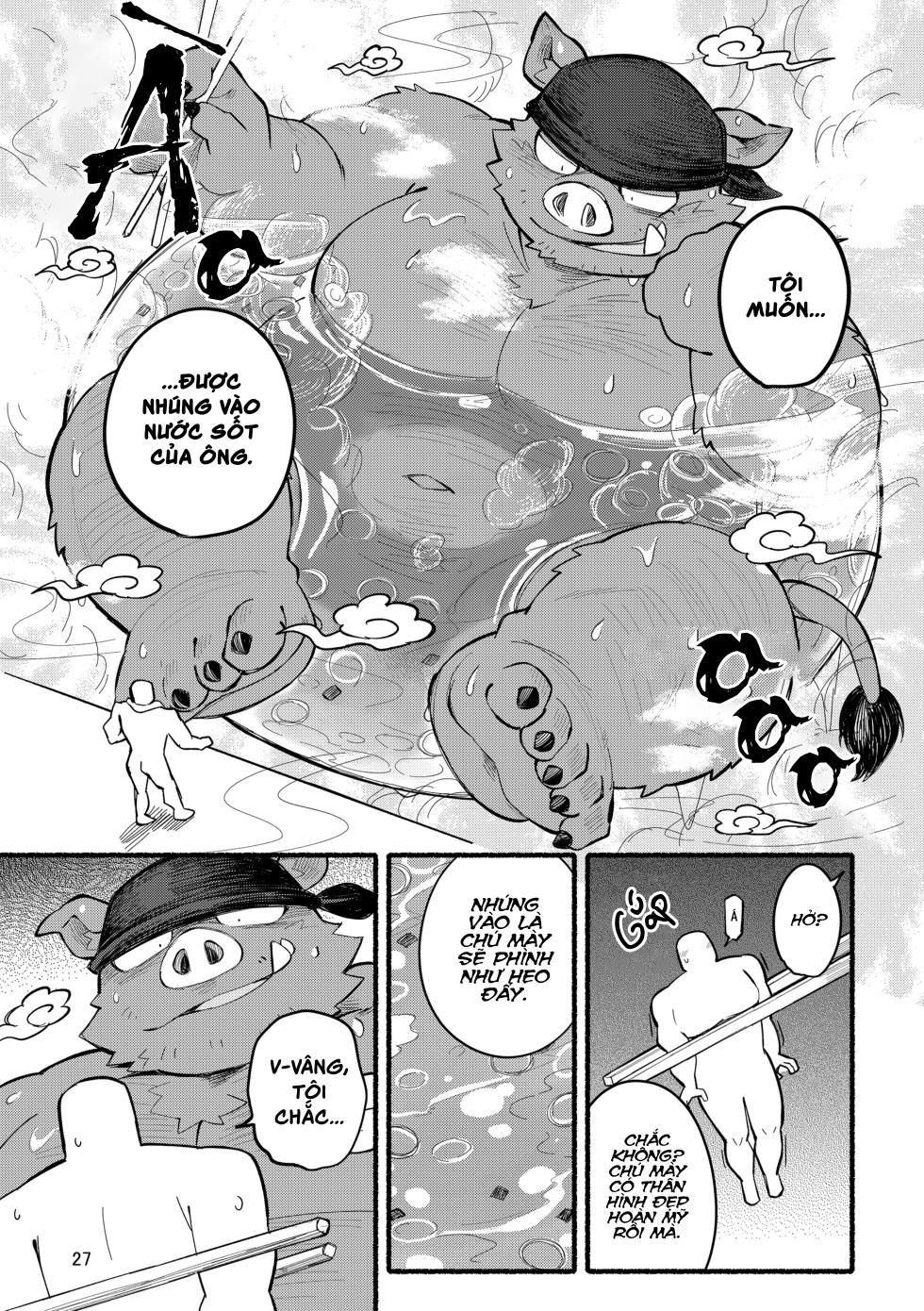 [Goroujirou (Kinoshita Jiroh)] Yamaoka-san's Ramen - Refill! [Viet][Digital] - Page 27