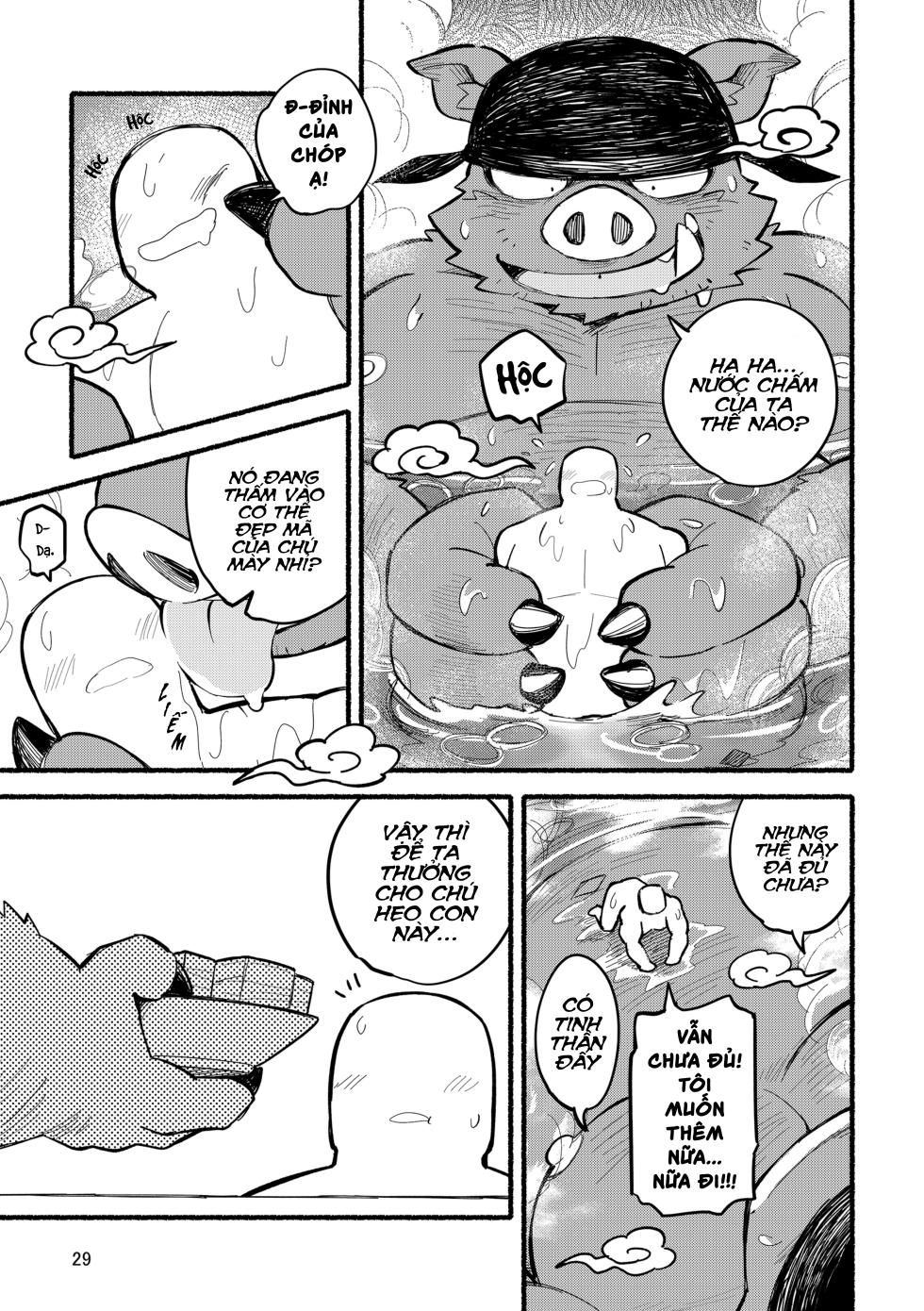 [Goroujirou (Kinoshita Jiroh)] Yamaoka-san's Ramen - Refill! [Viet][Digital] - Page 29