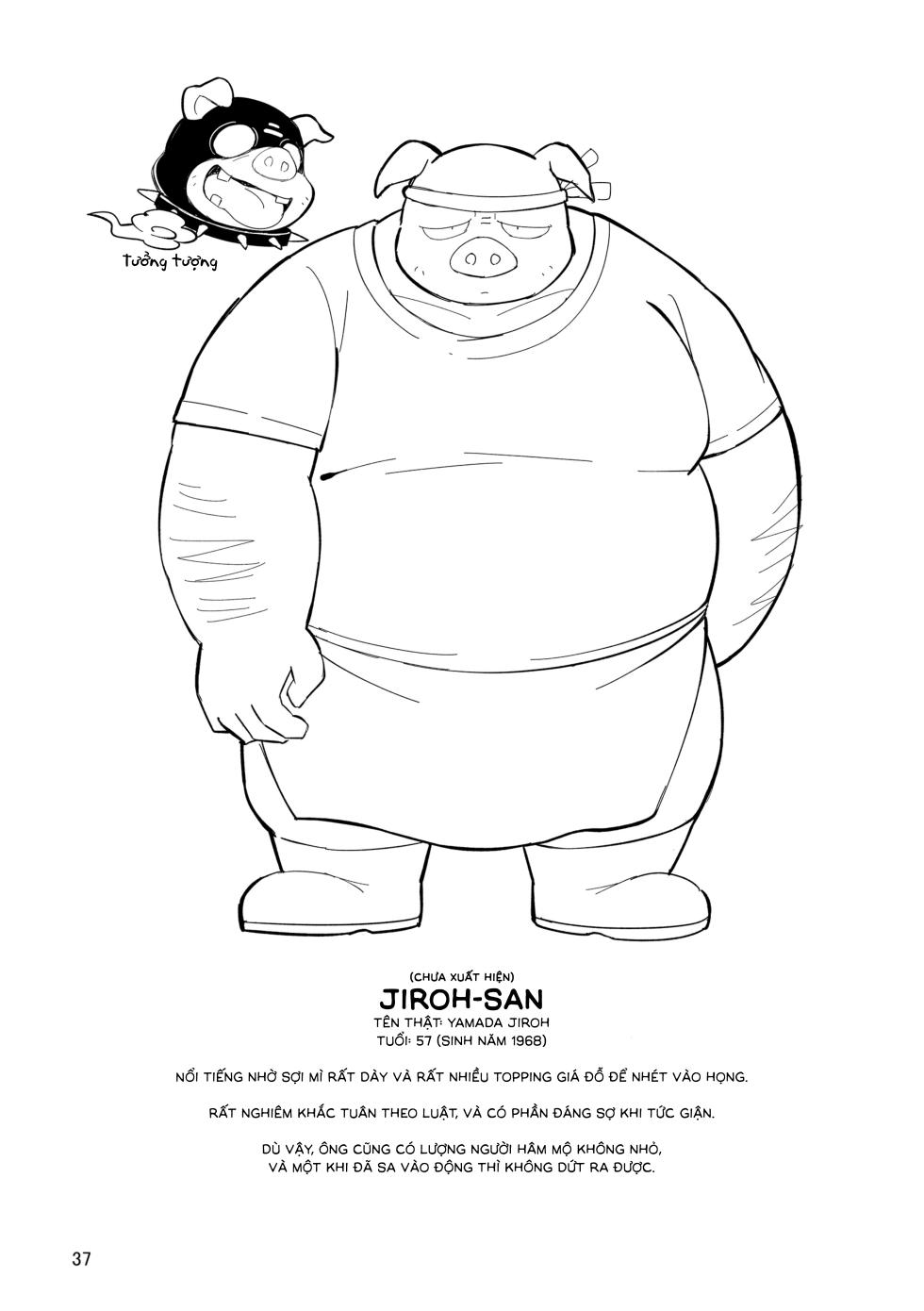 [Goroujirou (Kinoshita Jiroh)] Yamaoka-san's Ramen - Refill! [Viet][Digital] - Page 37