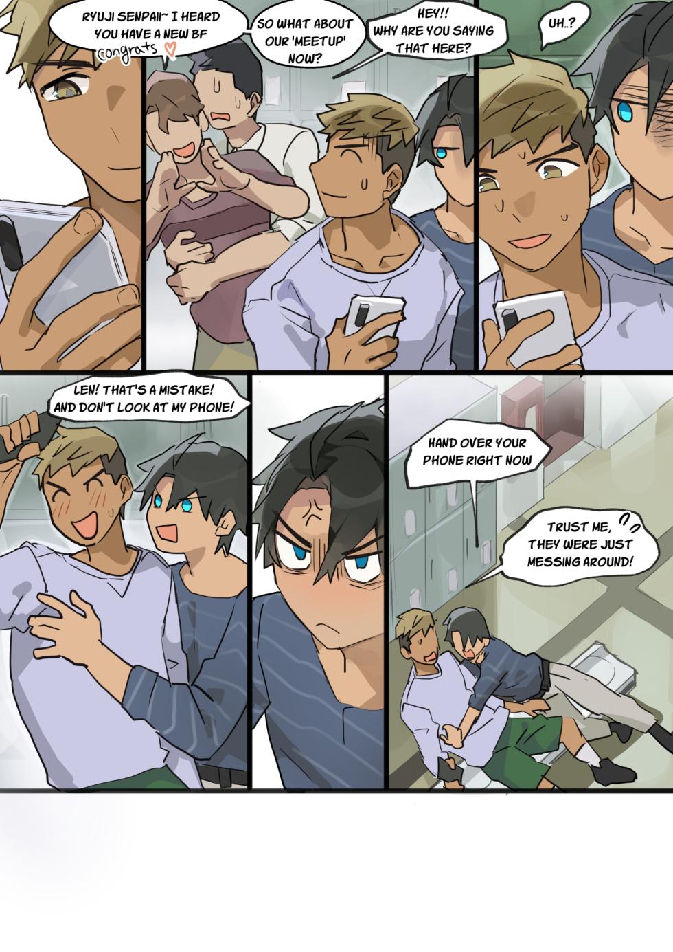 [Takk] When Things Got Serious - Page 12