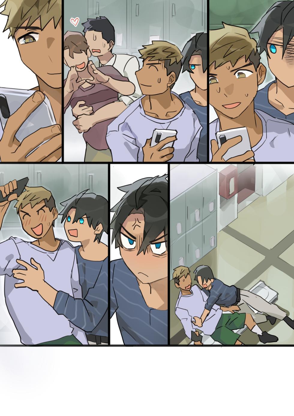 [Takk] When Things Got Serious - Page 23