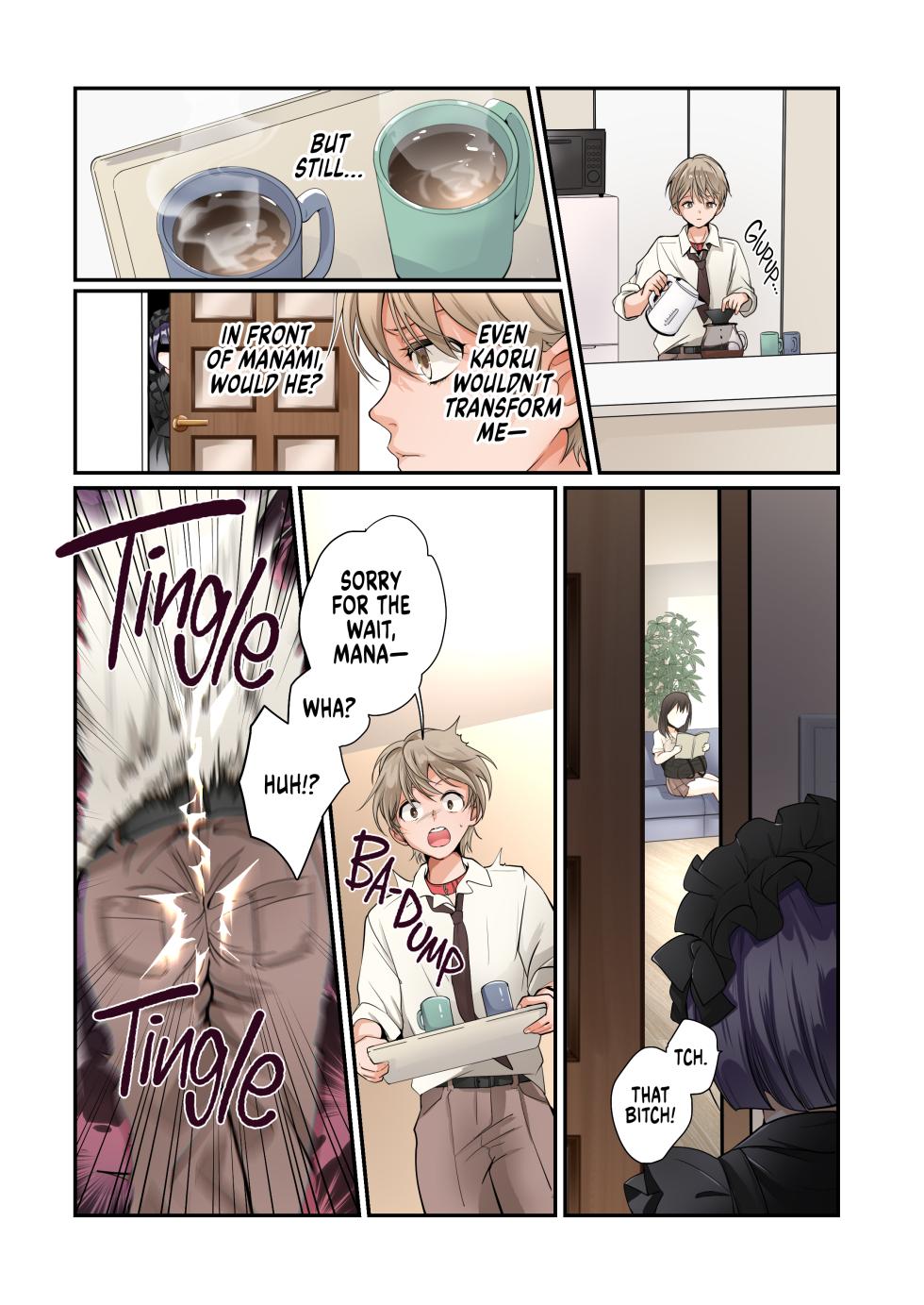 [Amuai Okashi Seisakusho (Tsukumaru)] Mesu Inu-ka no Kubiwa | Bitchification Collar [English] {2d-market.com} [Decensored] - Page 17