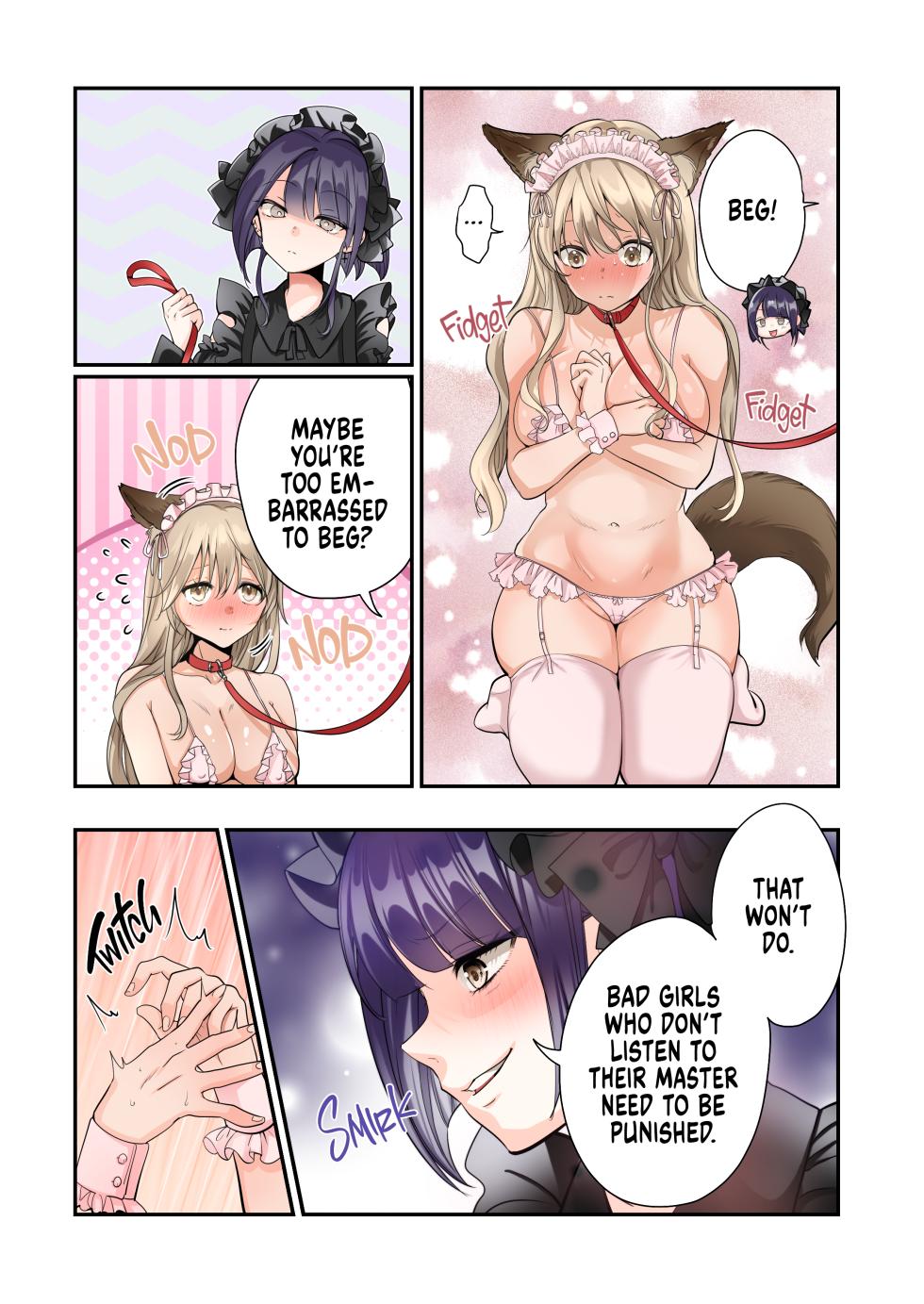 [Amuai Okashi Seisakusho (Tsukumaru)] Mesu Inu-ka no Kubiwa | Bitchification Collar [English] {2d-market.com} [Decensored] - Page 30