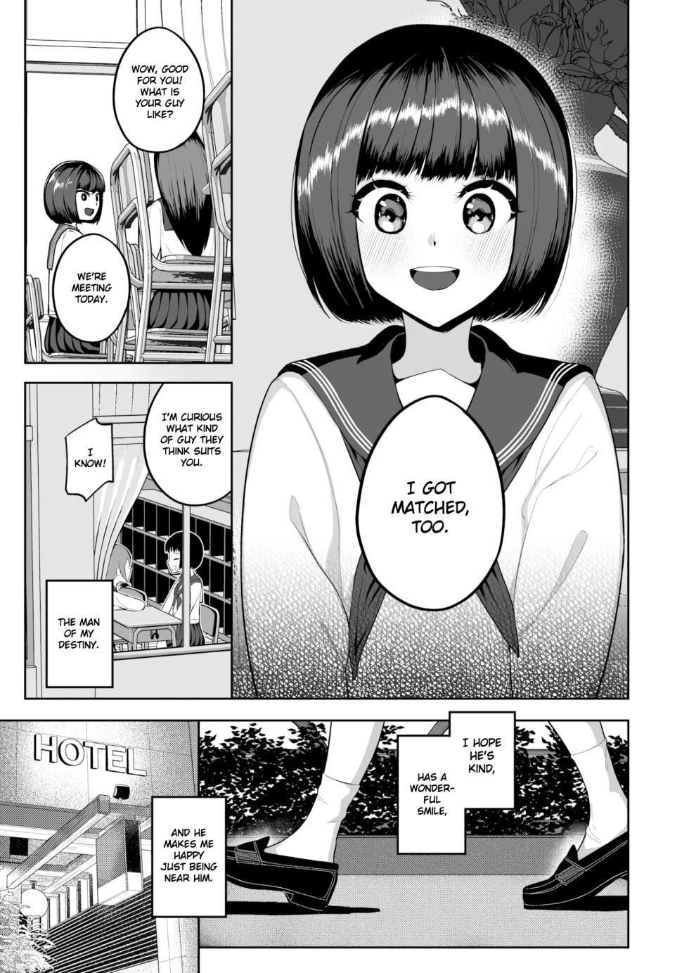 Ninkatsu Matching ERROR! [English] [Gagak_Ireng] (rewrite) - Page 4