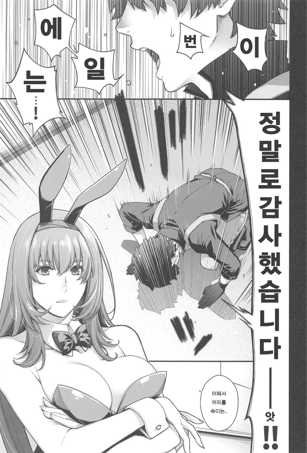 (C99) [HMA (Hiyoshi Hana)] MVP (Fate/Grand Order) [Korean] - Page 6