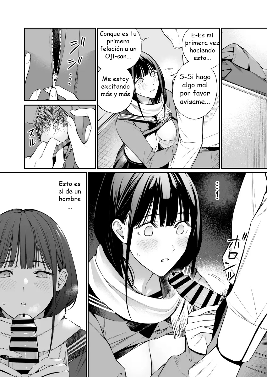 [Team☆Lucky (Hoshi to Lucky)] Oji-san de Umeru Ana [Spanish] [Digital] - Page 17
