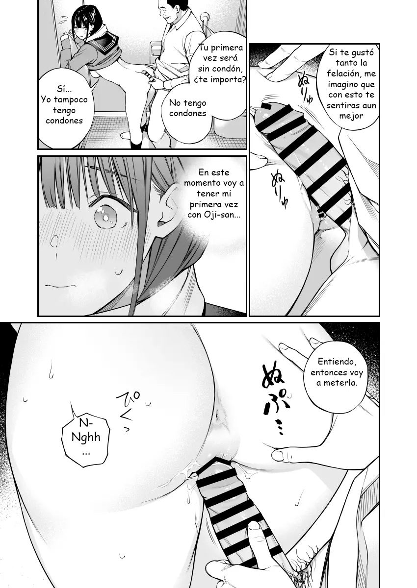 [Team☆Lucky (Hoshi to Lucky)] Oji-san de Umeru Ana [Spanish] [Digital] - Page 25