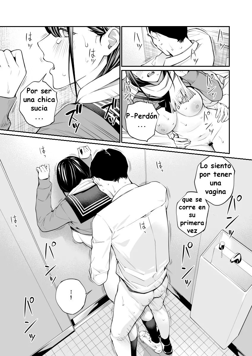 [Team☆Lucky (Hoshi to Lucky)] Oji-san de Umeru Ana [Spanish] [Digital] - Page 31