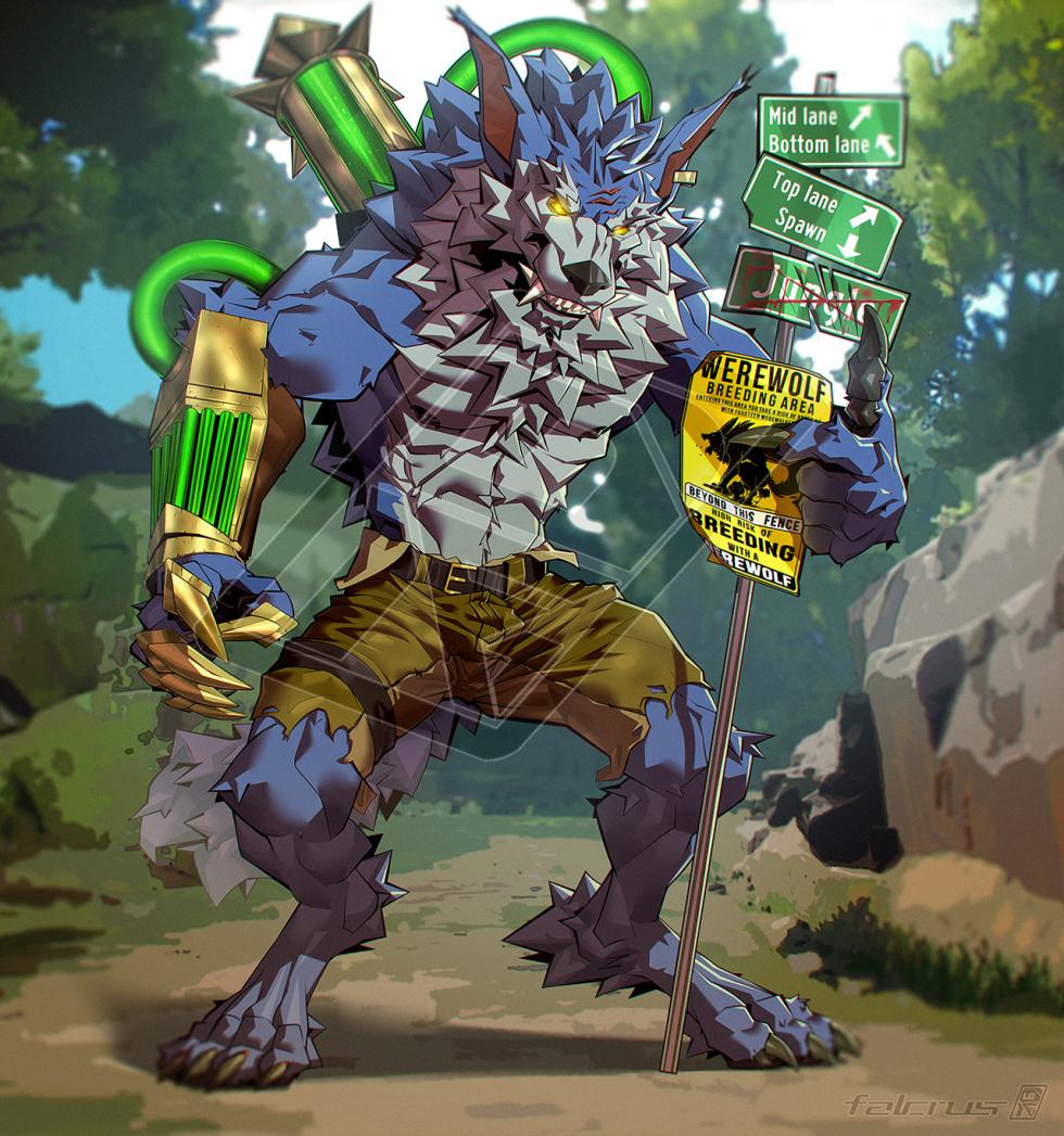 [Falcrus] Patreon - Page 39