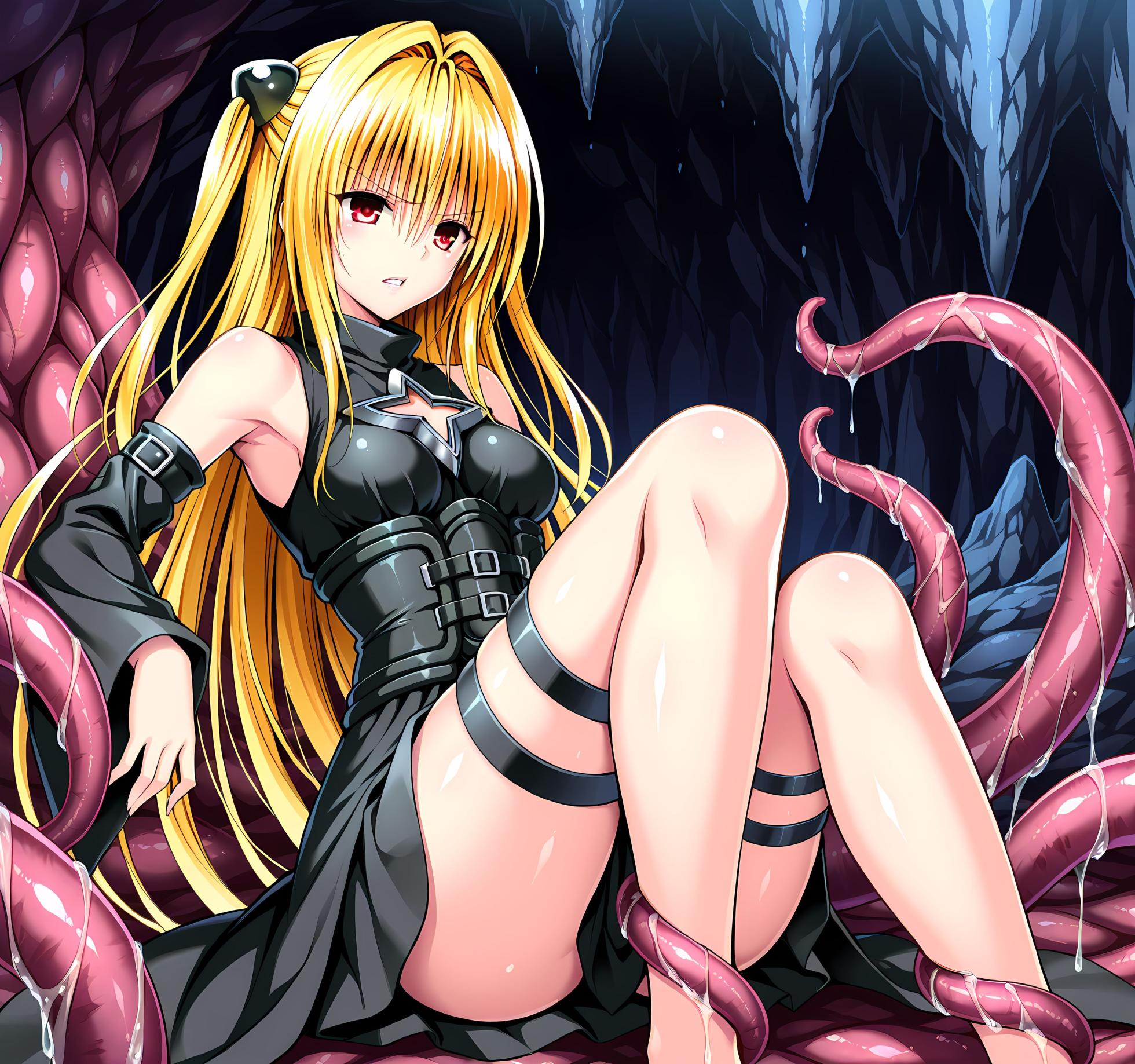 {BGM∞}ヤミ洗脳丸呑み悪堕ち～淫魔化搾精～ [AI Generated] - Page 7