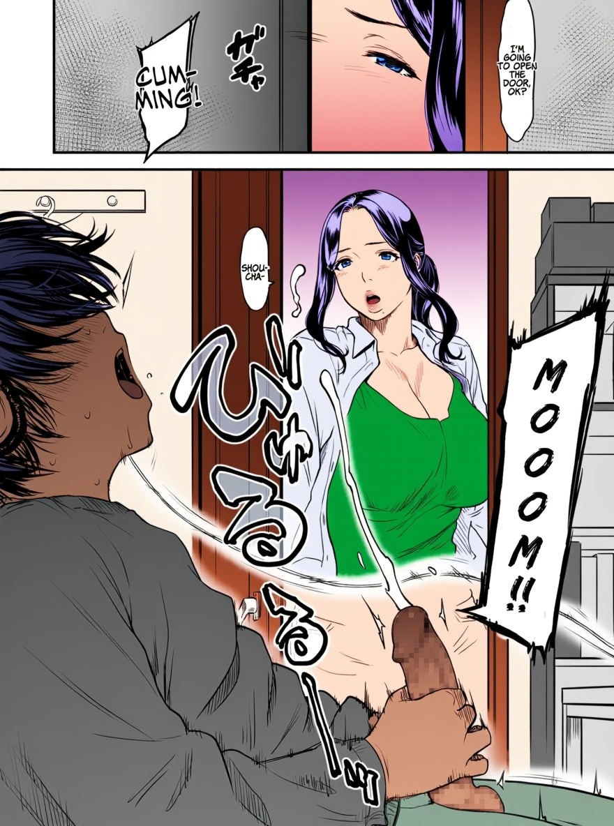 [Tsuzura Kuzukago] AV Joyuu no Kaa-san to Hikikomori no Boku ga Sex Suru You ni Natta Wake | My Mom is a Porn Actress 0 [Colorized] [English] [WIP] - Page 6