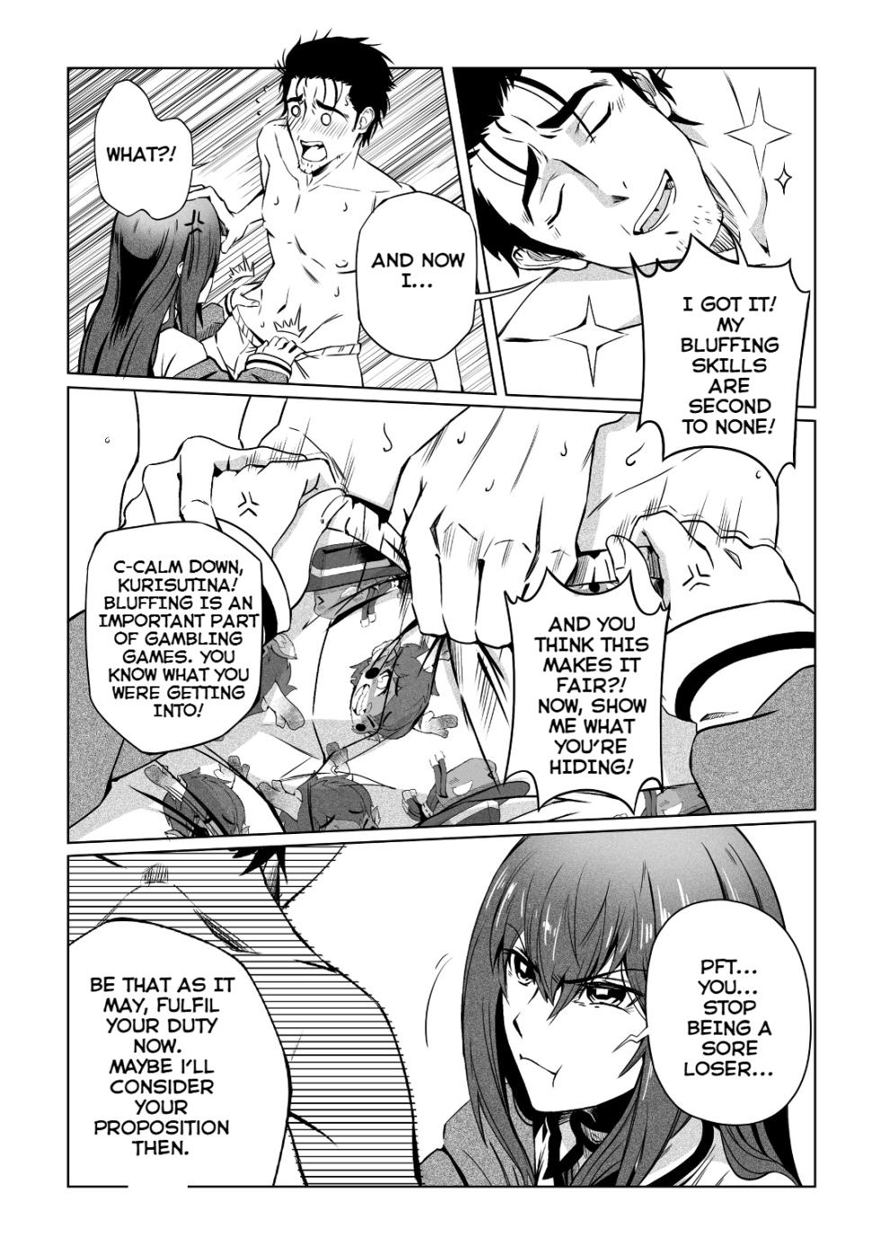 Steins;Gate - Accident Singularity Symphony - Page 18