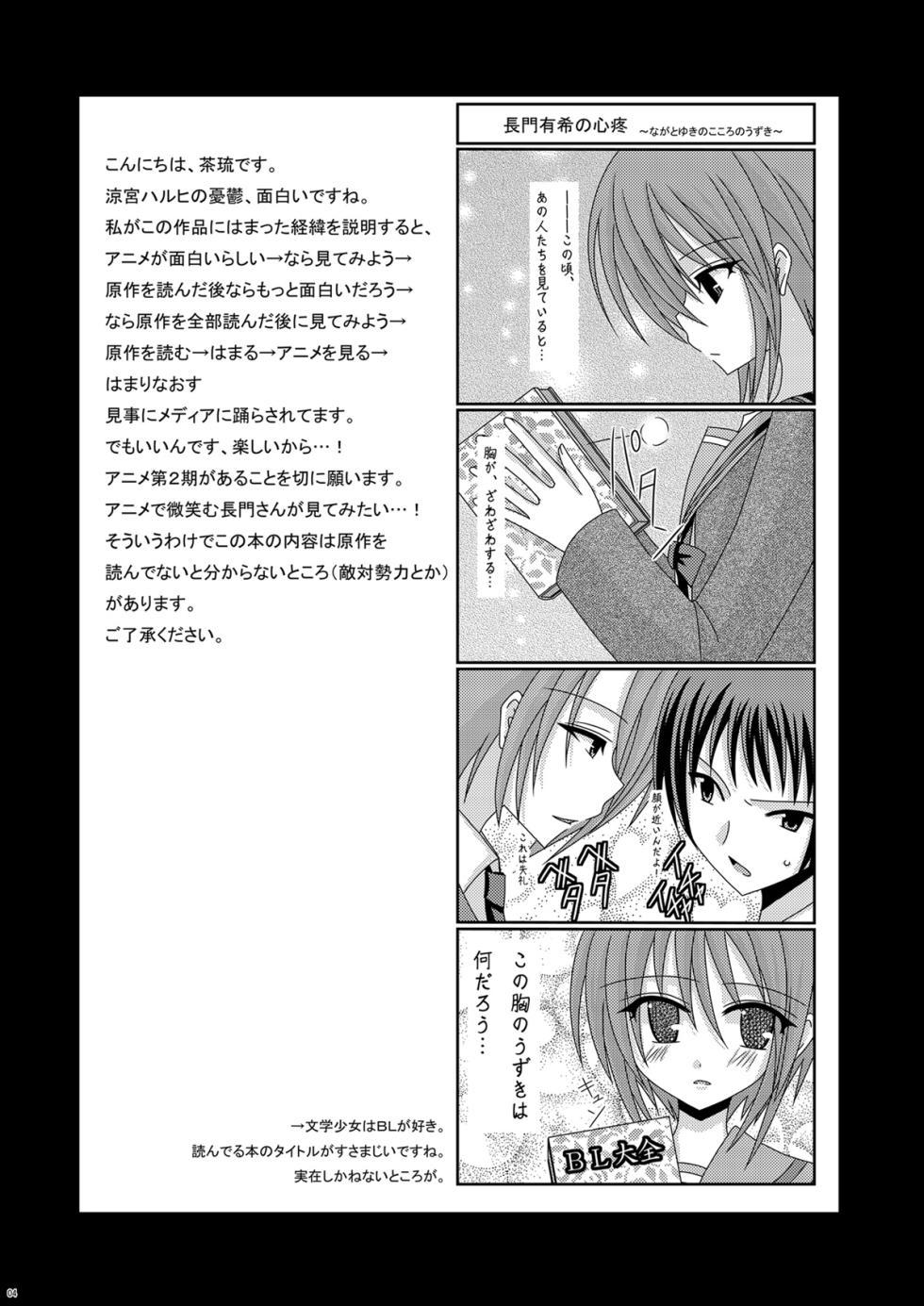 [valssu (Charu)] Suzumiya Haruhi no Karada no Uzuki (The Melancholy of Haruhi Suzumiya) [Digital] - Page 4