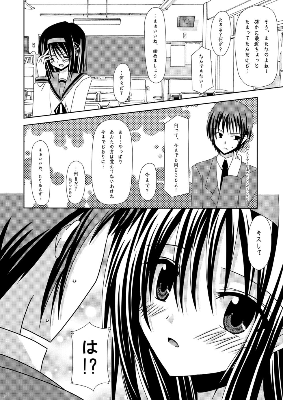 [valssu (Charu)] Suzumiya Haruhi no Karada no Uzuki (The Melancholy of Haruhi Suzumiya) [Digital] - Page 6