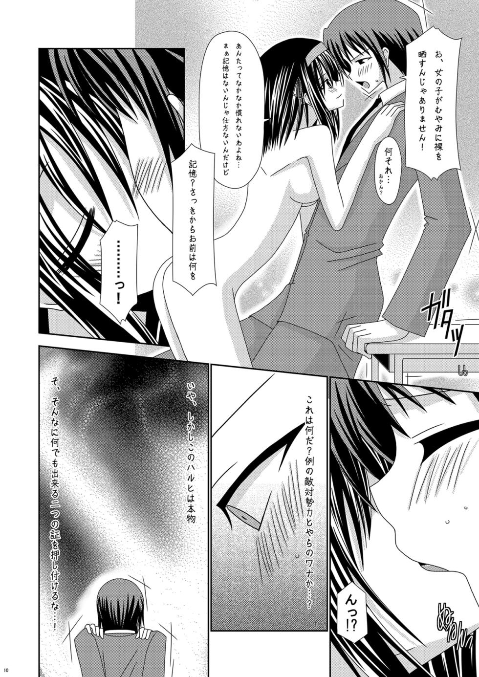 [valssu (Charu)] Suzumiya Haruhi no Karada no Uzuki (The Melancholy of Haruhi Suzumiya) [Digital] - Page 10