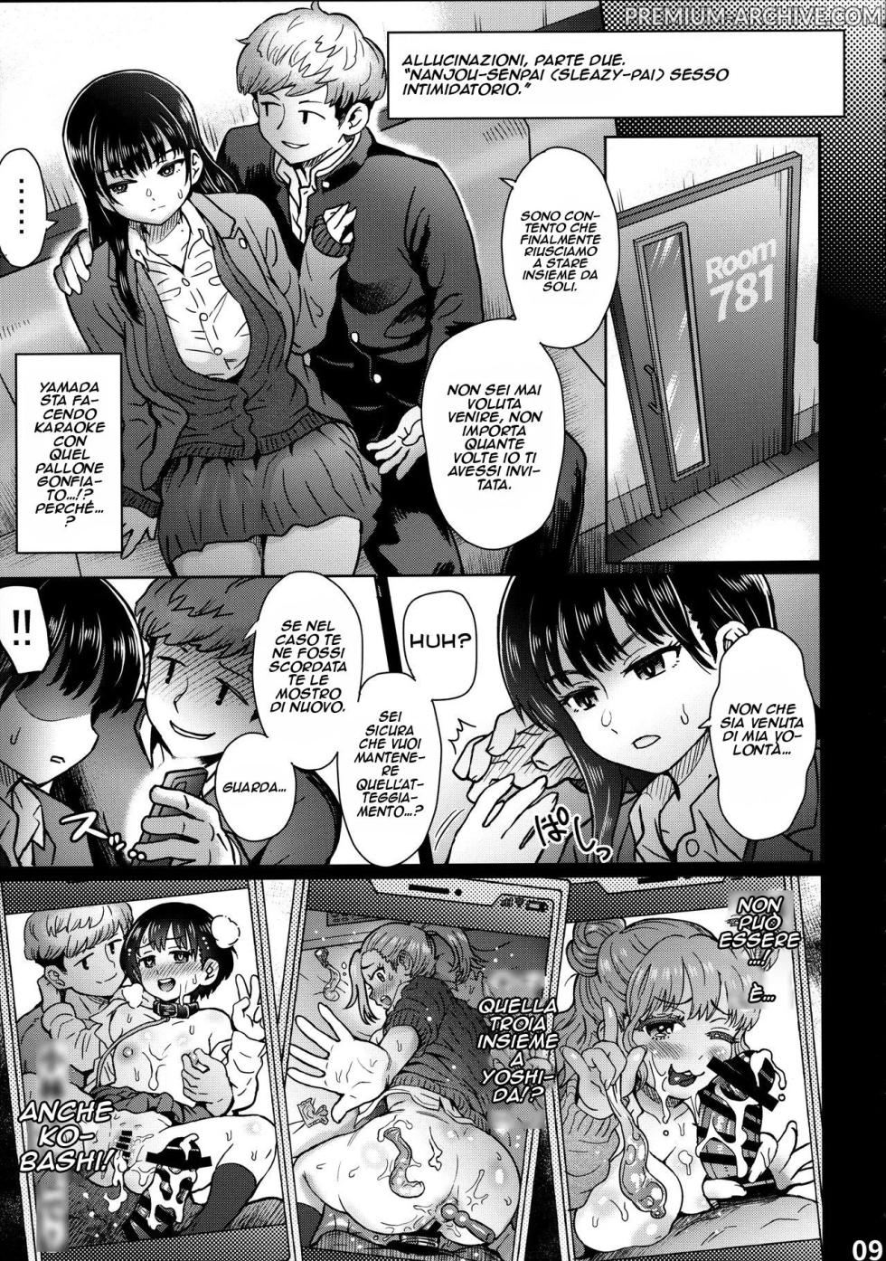 [Eight Beat (Itou Eight)] Boku no Kokoro no NTR (Yabai) Mousou | La delusione nel mio cuore (Boku no Kokoro no Yabai Yatsu) [Italian] - Page 10