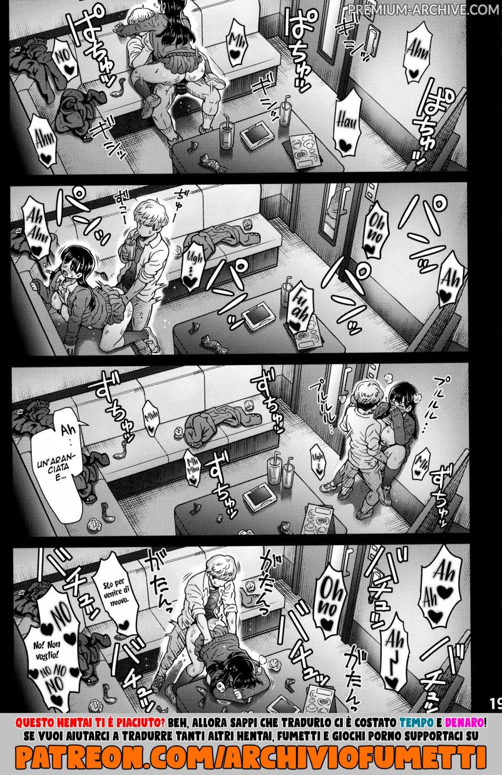 [Eight Beat (Itou Eight)] Boku no Kokoro no NTR (Yabai) Mousou | La delusione nel mio cuore (Boku no Kokoro no Yabai Yatsu) [Italian] - Page 20
